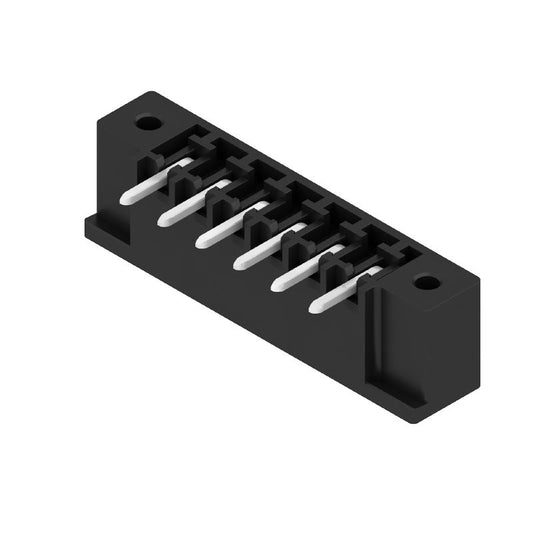 1038450000 - 3.81mm Pitch Male Header PCB Connector, 6 Poles, Black  (Pack of 50)