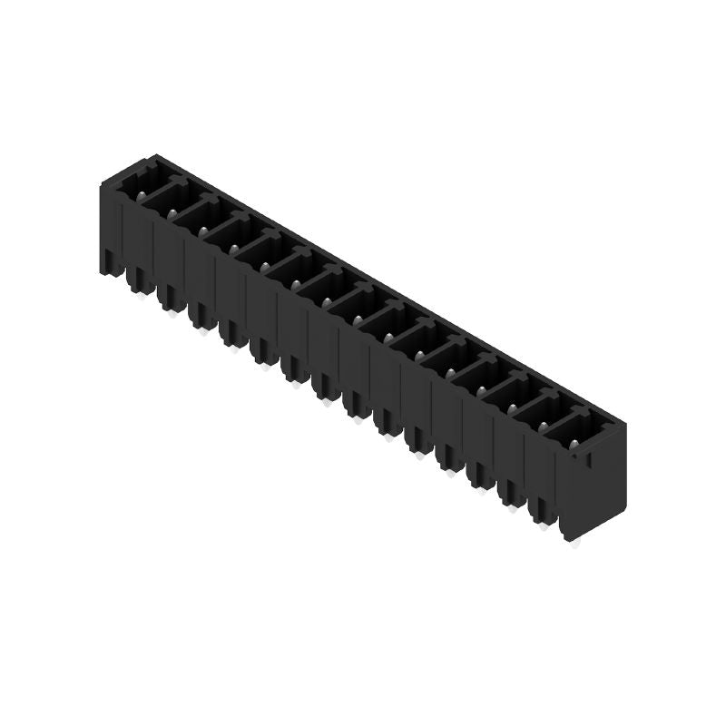 1943130000 - 3.81mm Male Header PCB Connector with 15 Poles, Black  (Pack of 30)