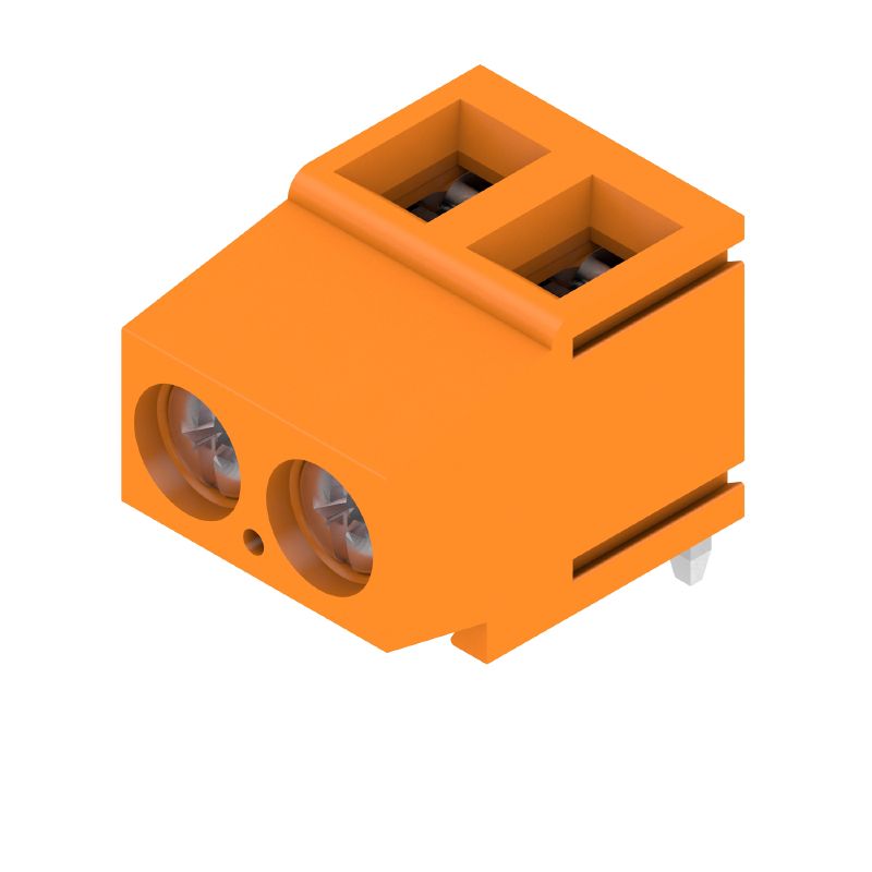 1716100000 - 5.08mm PCB Terminals, 180° Orientation, 3.5mm Pins, 500pcs  (Pack of 500)