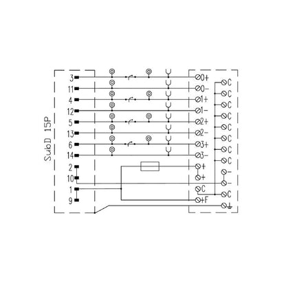 1308240000 - Compact Two-Wire Connector, 81mm Depth, 184.8g Weight