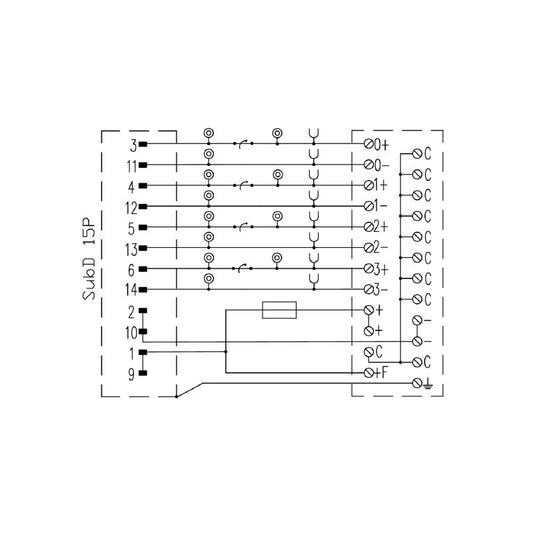 1308240000 - Compact Two-Wire Connector, 81mm Depth, 184.8g Weight
