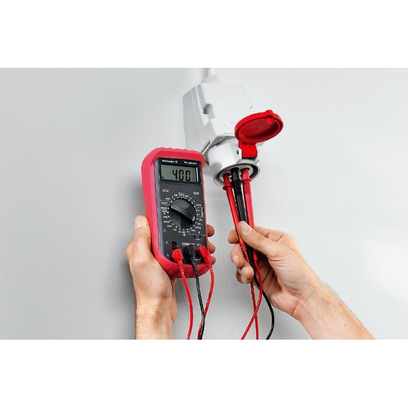 9427370000 - Digital Clamp Multimeter for 0.66-1000V, 2000A Max