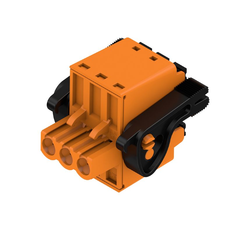 1065140000 - 5.08mm 3-Pole Female PCB Connector with Push-In Connection  (Pack of 48)