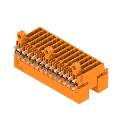 1633700000 - 3.50mm Pitch Male Header Connector, 28 Poles, Tinned Finish  (Pack of 10)