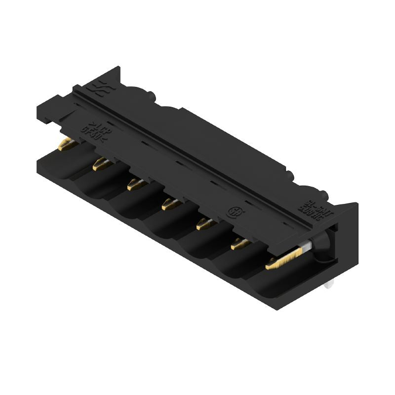 2535050000 - 5.08mm Male PCB Connector, 7 Poles, 90° Angle, Gold Pins  (Pack of 50)