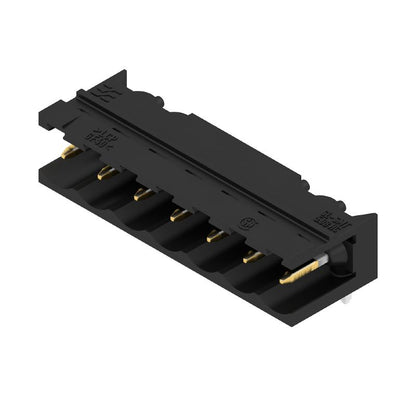 2535050000 - 5.08mm Male PCB Connector, 7 Poles, 90° Angle, Gold Pins  (Pack of 50)