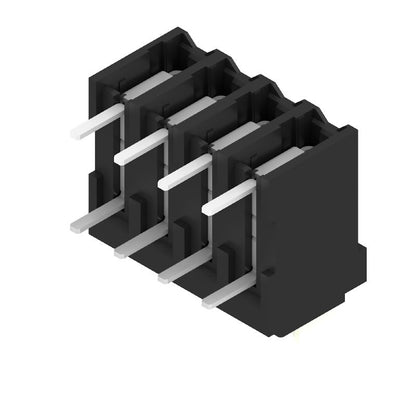 2639530000 - 3.81mm Black PCB Terminals with 4 Poles & Push-in Mechanism  (Pack of 35)