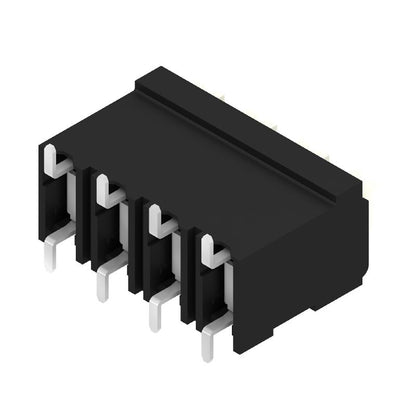1473610000 - 5.00mm 4-Pole Black PCB Terminal with Push-In Connection  (Pack of 180)
