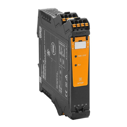 7760054359 - Dual Relay Monitoring for AC/DC Voltage with Time Delay