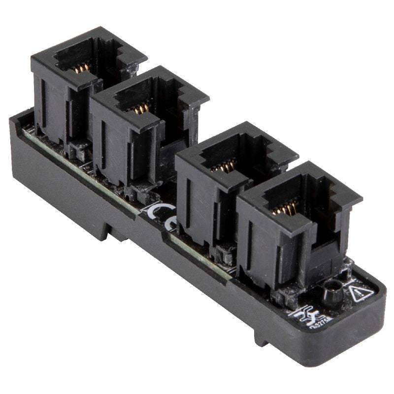 8000112157 - RS 4XRJ12 Robust Unit for Extreme Temperatures and Plug-In Use  (Pack of 10)