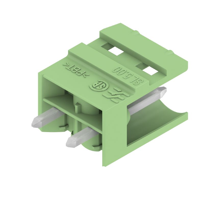 1537730000 - 5mm Pitch 2-Pole PCB Connector, 180° Orientation  (Pack of 100)