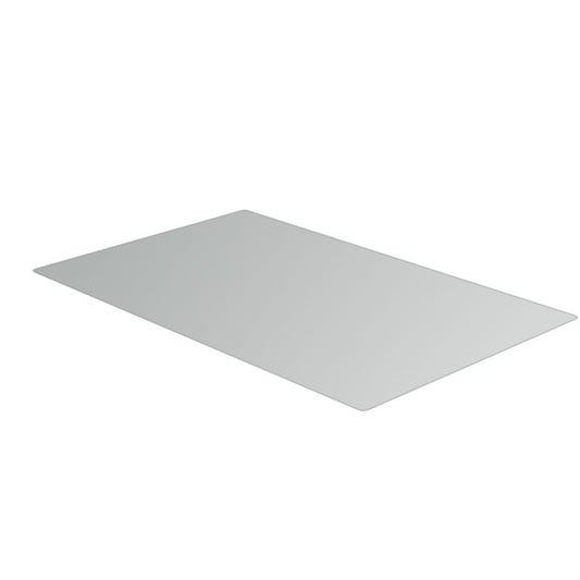 1378090000 - 160x101mm Silver Device Marker with Acrylate Adhesive