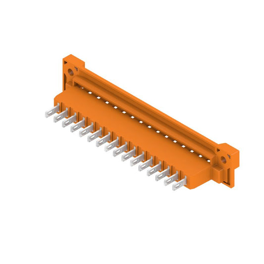 2540790000 - 16-Pole 180° Male Header Connector for PCB Applications  (Pack of 18)
