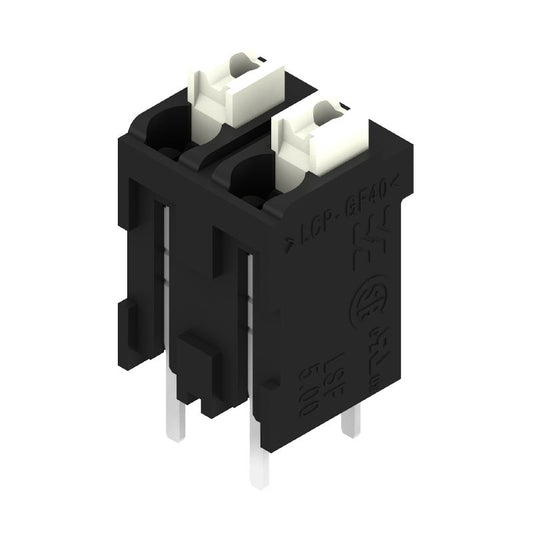 1876110000 - 5.00mm Black Circuit Terminal, 3.5mm Pins, 180° Angle  (Pack of 175)