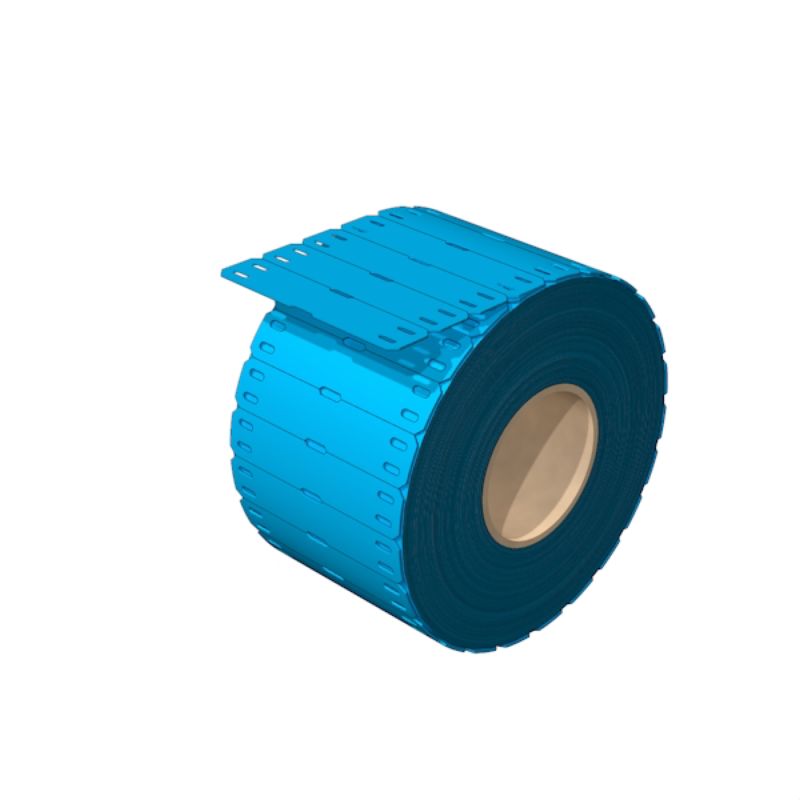 2519060000 - Blue 60x13mm SlimFix Cable Markers, RoHS Compliant  (Pack of 1000)