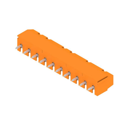 1234720000 - 5.00mm 10-Pole PCB Terminal with Tin Coating  (Pack of 100)