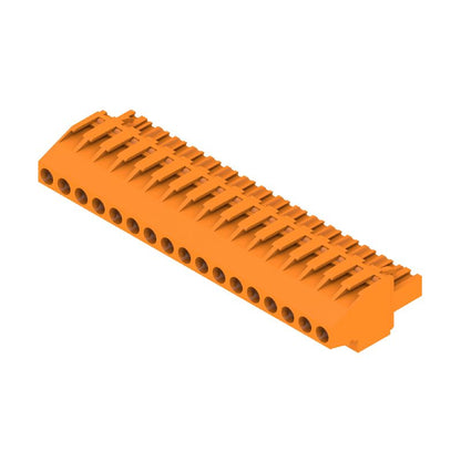 1948940000 - 5.08mm Female PCB Connector with 17 Poles and Clamping Yoke  (Pack of 18)
