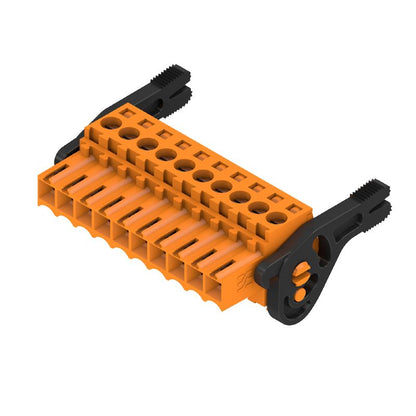 1531080000 - 3.50mm Female PCB Connector with 10 Poles, 180° Orientation  (Pack of 42)