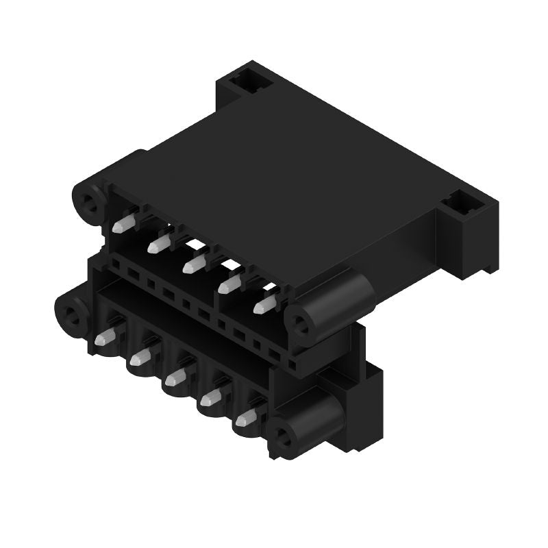 1828920000 - 10-Pole 5.08mm Angle PCB Connector, Black THT/THR  (Pack of 32)