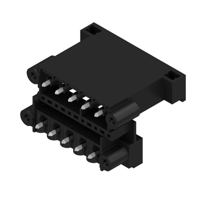 1828920000 - 10-Pole 5.08mm Angle PCB Connector, Black THT/THR  (Pack of 32)