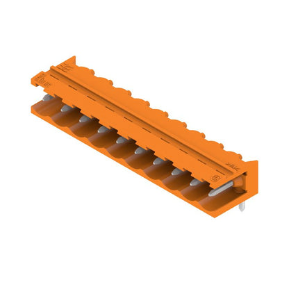 2603510000 - 5.08mm Male Header Connector with 10 Poles, 90° Elbow  (Pack of 50)