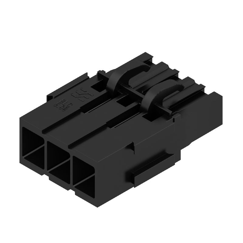1712120000 - 5.08mm Female PCB Socket, 3 Poles, 180° Angle  (Pack of 100)