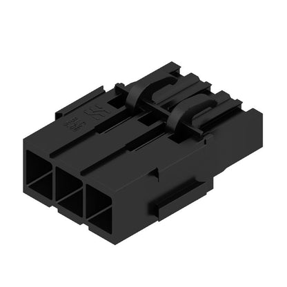1712120000 - 5.08mm Female PCB Socket, 3 Poles, 180° Angle  (Pack of 100)