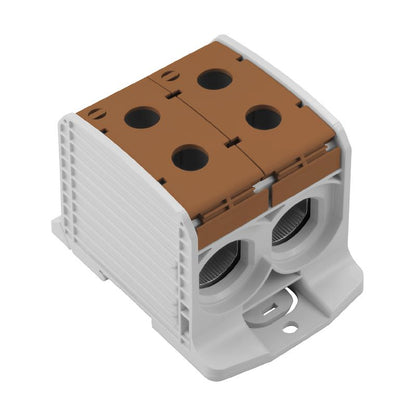 2502930000 - 4-Point Brown Terminal Screw Connector, 300 mm², 520 A