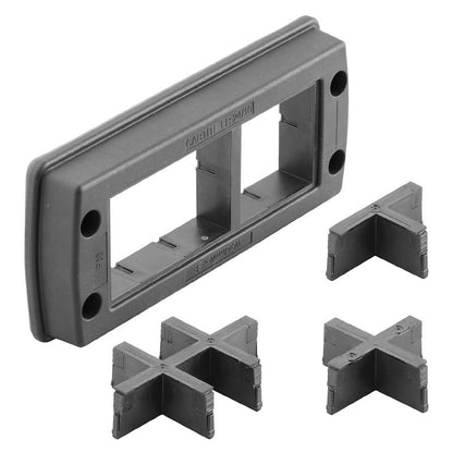 2583720000 - IP66 Cable Entry System, 70mm x 153mm x 19.6mm