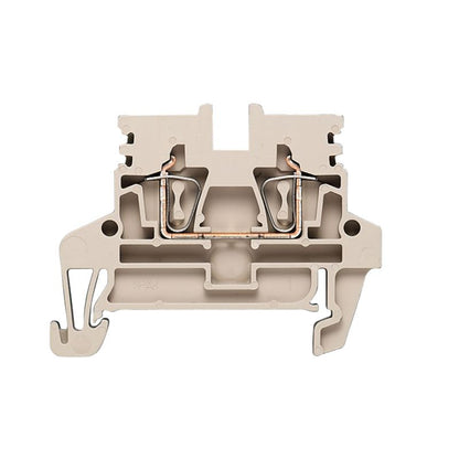 1933700000 - Dark Beige 2.5 mm² Feed-Through Terminal, 800 V, 24 A  (Pack of 50)