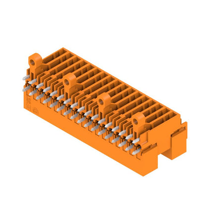 1633730000 - 3.50mm 34-Pole PCB Connector, 90° Angle, Tinned Pins  (Pack of 10)