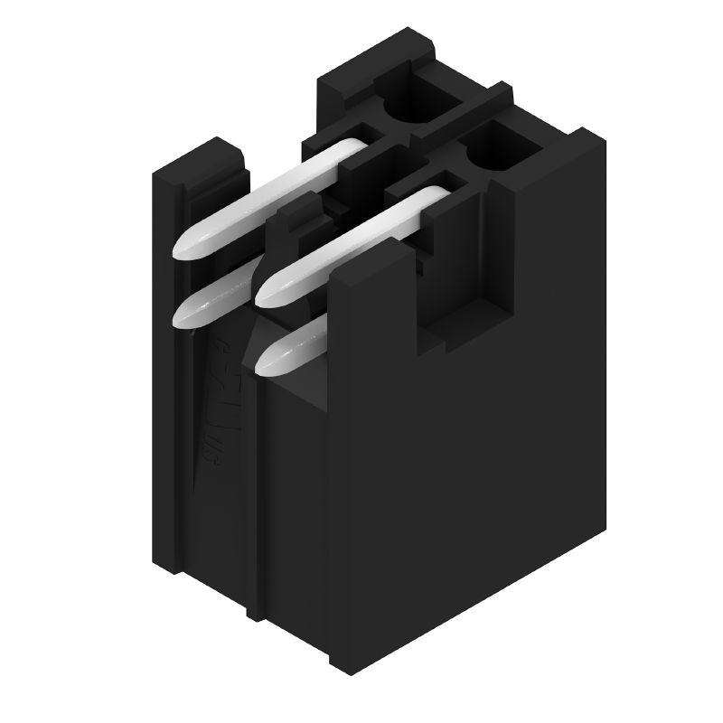 1289630000 - 3.50mm Male Header Connector, 4-Pole, Black Box  (Pack of 216)