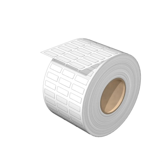 2496790000 - 6x17mm White Polyester Device Markers, 1000-Pack  (Pack of 1000)