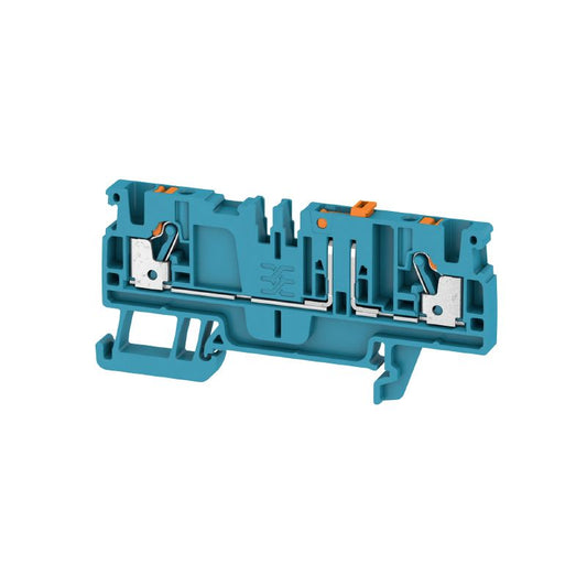 1989810000 - 2.5mm² Blue Test-Disconnect Terminal for Efficient Connections  (Pack of 50)