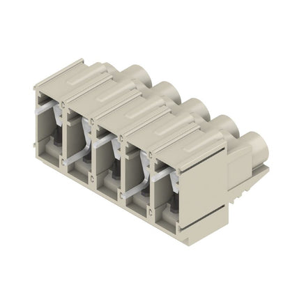 2013960000 - 10.16mm PCB Terminal with 5 Poles & 90° Solder Pins  (Pack of 20)