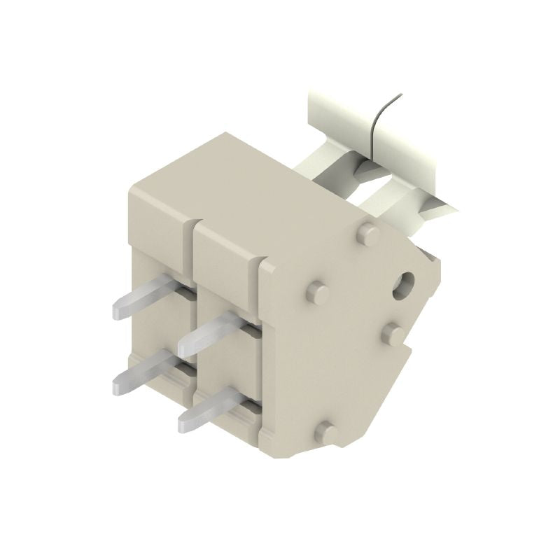 1811620000 - 5mm Pitch Circuit Board Terminal with 2 Poles, Tinned Finish  (Pack of 100)