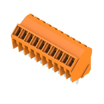 1845280000 - 3.50mm PCB Terminal, 10 Poles at 135° Angle  (Pack of 48)