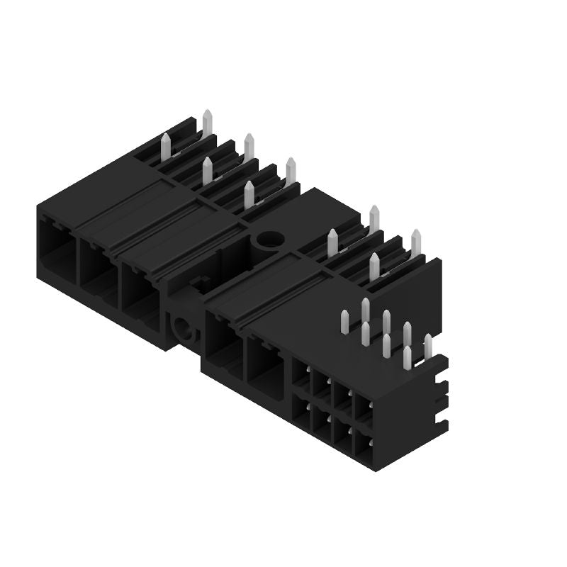 1156340000 - 7.62mm 5-Pole PCB Plug-in Connector, Black, Tinned Pins  (Pack of 30)