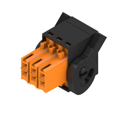 1944750000 - 3.50mm Female Plug-in PCB Connector, 6 Poles, 180° Orientation  (Pack of 108)