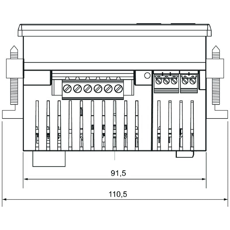 2500890000 - Accurate Energy Meter for Single/Three-Phase Systems