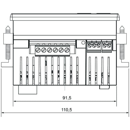 2500890000 - Accurate Energy Meter for Single/Three-Phase Systems