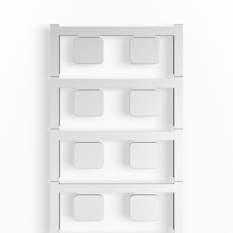 1079530000 - Grey ClipCard Marker Holder, 15x17mm, Polyamide 66  (Pack of 80)
