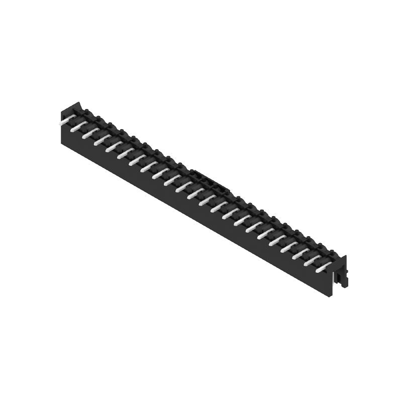 1780160000 - 23-Pole 5.08mm THT Male Header Connector, 90° Angle, Black  (Pack of 20)