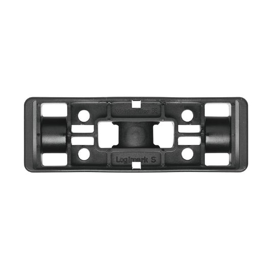 1675130001 - Black Polyamide Device Marker 90x31mm with Adhesive  (Pack of 40)