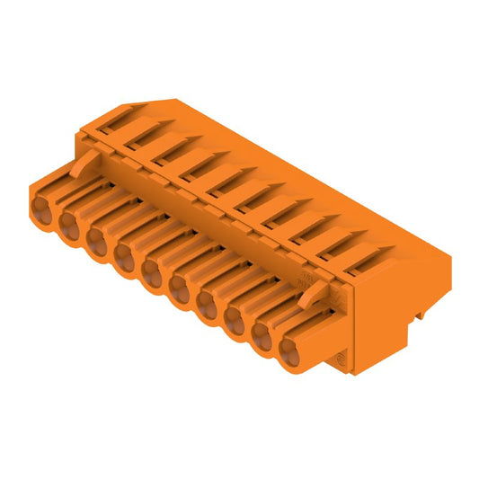 1958790000 - 10-Pole Female Connector for PCB, 270° Clamping Range  (Pack of 36)