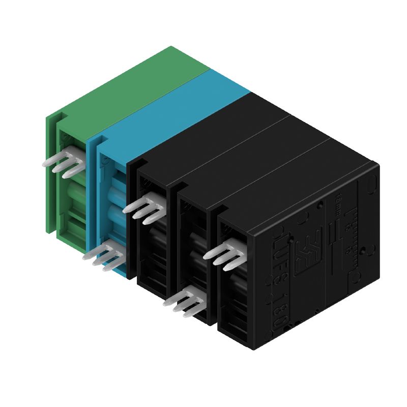 2878510000 - 5-Pole Terminal Block, 10mm Pitch, 16mm² Clamping Range  (Pack of 25)