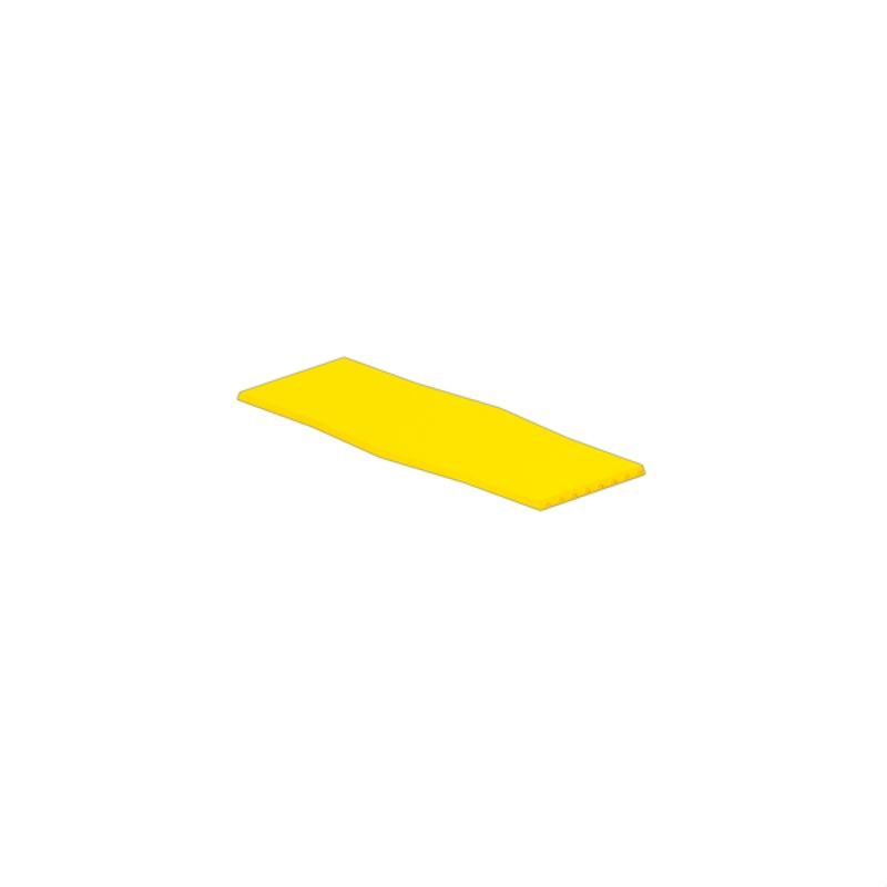2005550000 - Yellow Polyester 12x4mm Markers for Versatile Marking Solutions  (Pack of 2000)