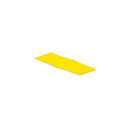 2005550000 - Yellow Polyester 12x4mm Markers for Versatile Marking Solutions  (Pack of 2000)