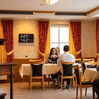 PCE-EMD 10 - Durable Psychrometer with 100mm Display for Temperature & Humidity Monitoring