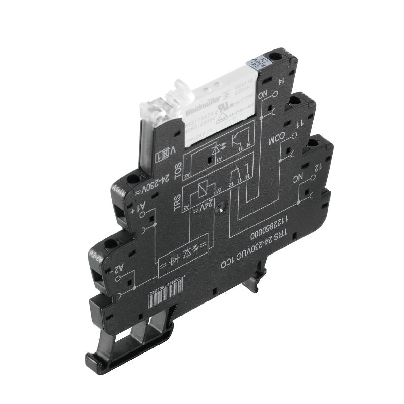 2663000000 - 24-230V AC Relay Module with Single Contact  (Pack of 10)